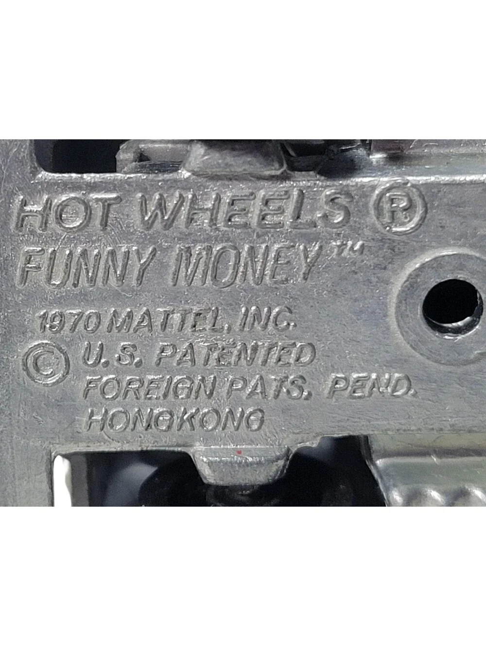 Vintage 1970 Hot Wheels Funny Money BRINK’S Security Armored Truck Toy Hong Kong
